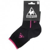 Le Coq Sportif Socquettes De Sport Femme Noir - Chaussettes Femme Vendre à des Prix Bas